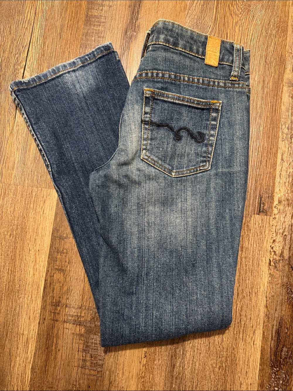 American Rag Boot Cut Jeans Size 0S - Picture 2 of 6